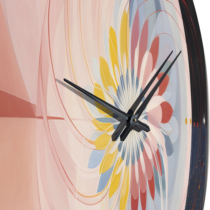 Horloge murale Universal Blossoming, Très grand
