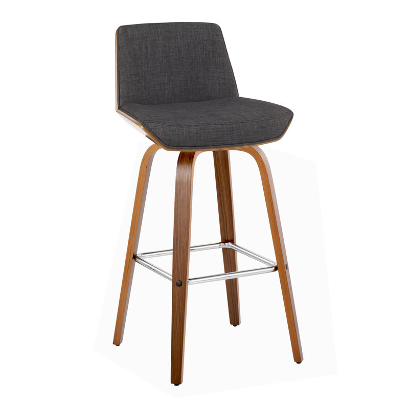 Tabouret de bar Mid-Century