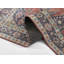 Avonmore Oriental Machine Woven Polyester Area Rug in Red-49713149