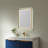 Chavdar Metal Flat Wall Mirror-780353165-780353163