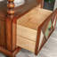 Commode d'appoint à colonne romaine de style américain-109702804