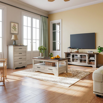 Callison Coffee Table with Storage