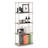 Heslin 23.58'' W Manufactured Wood Shelving Unit-344490514
