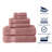 Hammel Amadeus Turkish Cotton Towels - Quick-Dry, Absorbent, and Luxuriously Soft, Set of 6-453157167
