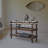 Arko 48.43'' Solid Wood Console Table