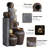 Dacee Outdoor Fountain with Lights-864401343
