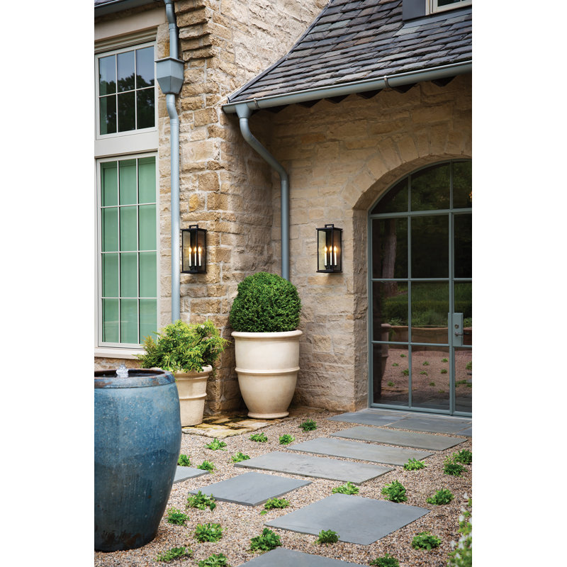 Weymouth 3 - Light Outdoor Flush Mount