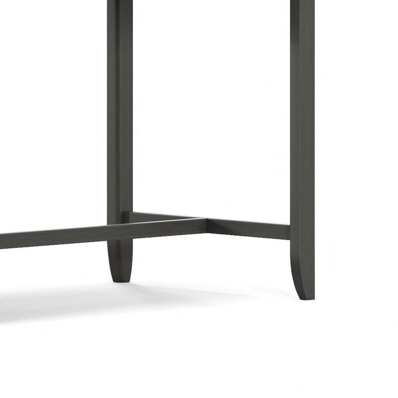 Table de bar Winston Porter, Gris