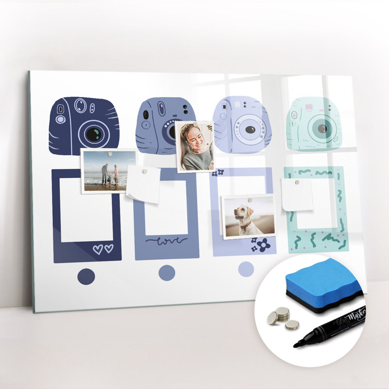 Magnetic Glass Dry Erase Board