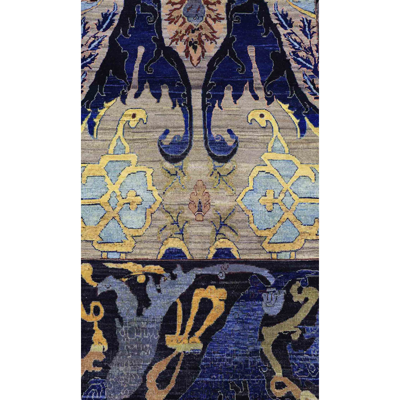 Silk Treasures Oriental Rug