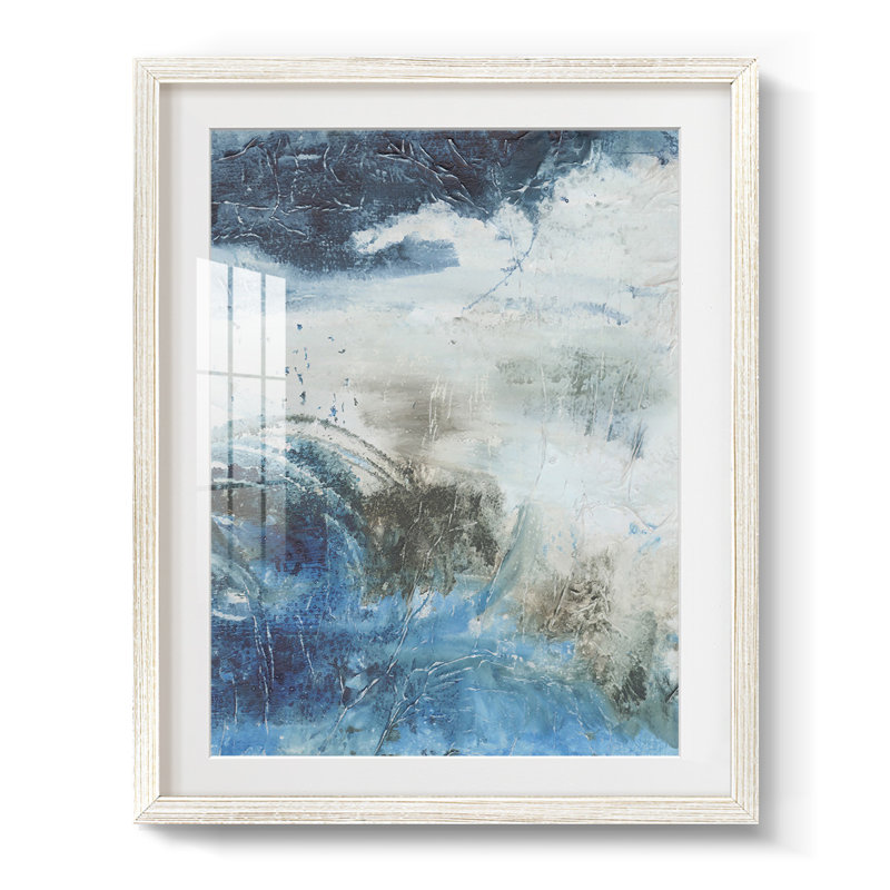 Bord de mer I - impression encadrée, H 28,5 po x l 20,5 po