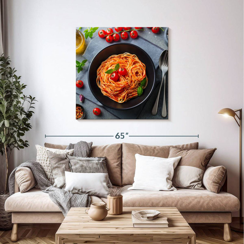 Yarlin, sauce tomate et pâtes