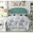 Annabel Upholstered Linen Blend Panel Headboard-30748144-30956036