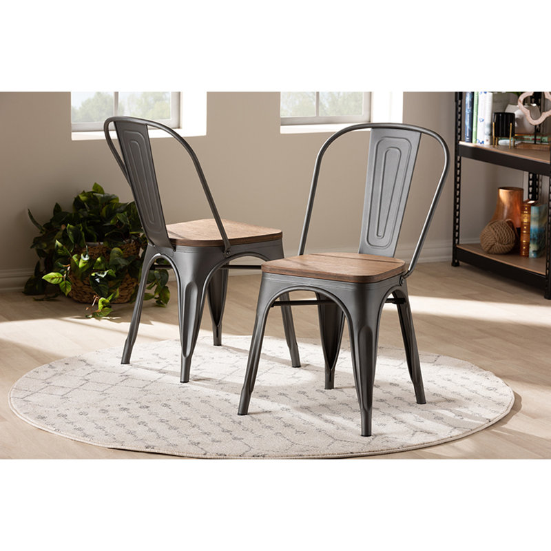Stacie 18'' H Stacking Side Chair