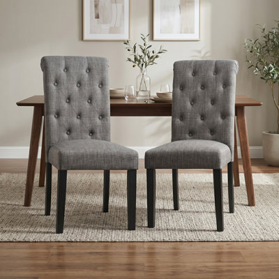 Julian Tufted Upholstered Side Chair