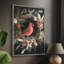 «Christmas Holiday Art», reproduction encadrée LIX-1994184591