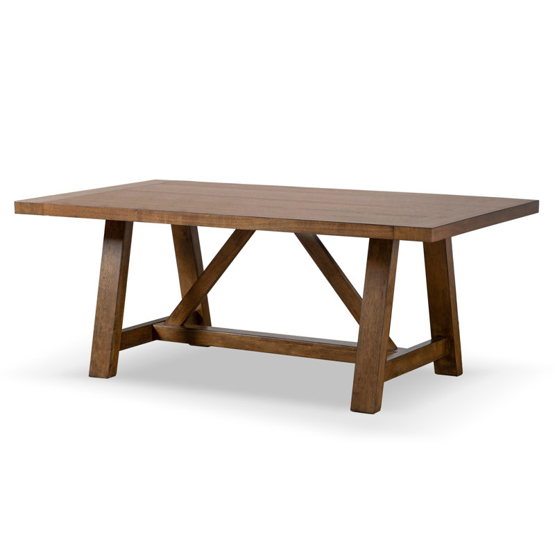 Cleland Dining Table, 29.5" H x 76" L x 39.5" W