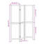 Alexzavier Solid Wood Accent Room Divider-1408287477-1408287480