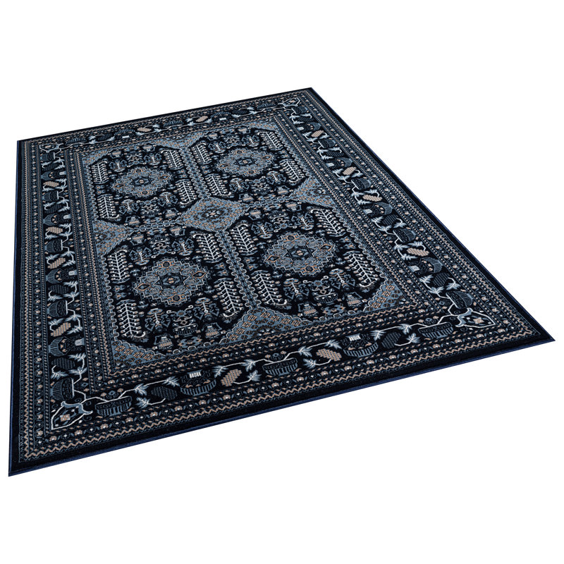 Natalie Floral Indoor / Outdoor Area Rug, Rectangle 120 x 170 cm