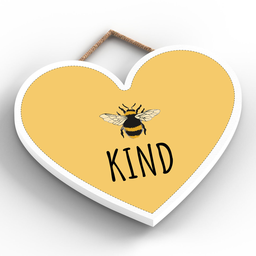 Bee Kind Wall Décor
