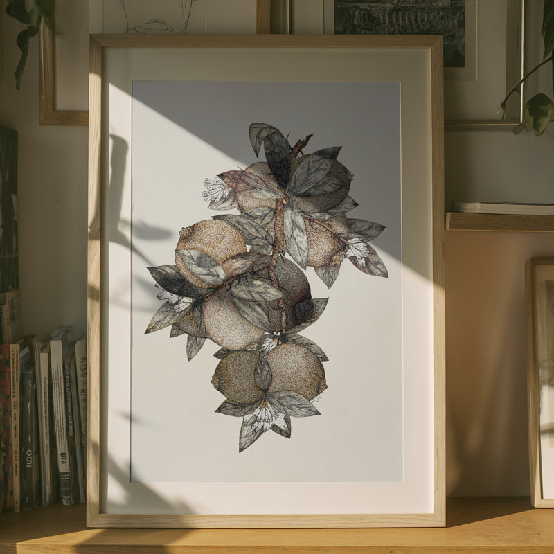 Wrapped Canvas Print, 91.44 cm H x 60.96 cm W