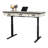 Metal Base Standing Desk with Power Outlet-1786275981