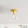 Robeson Glass Flush Mount