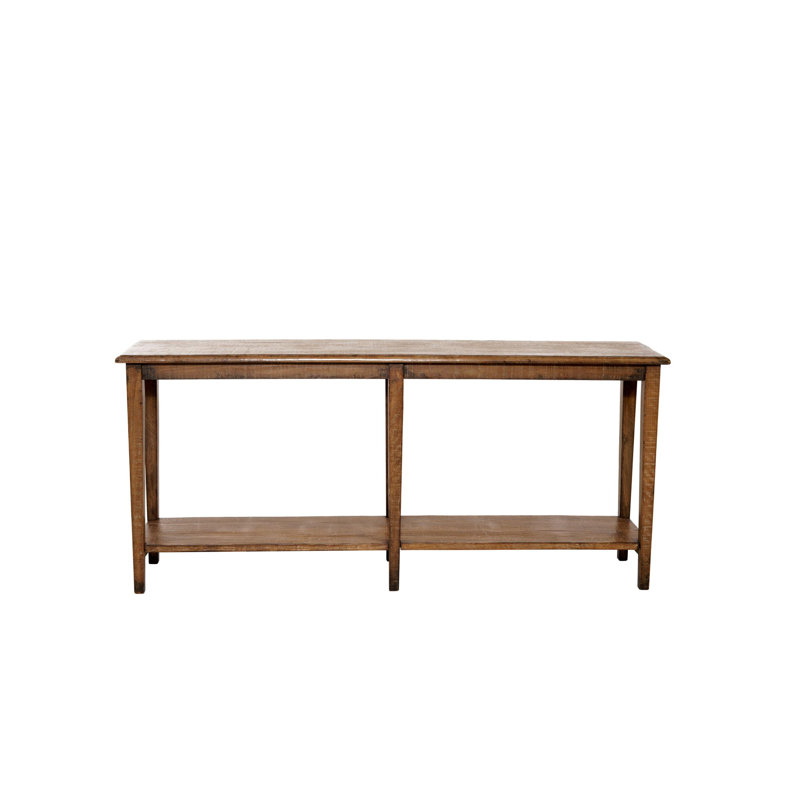 Lilian II 71" Wide Console Table, Antique Natural