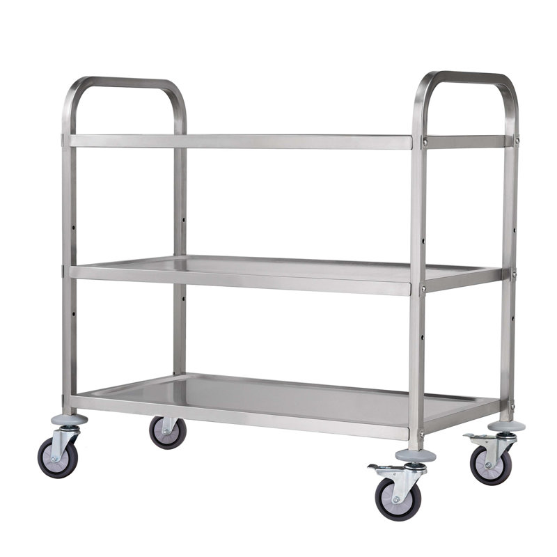 37.7'' H x 37.5'' W Utility Cart