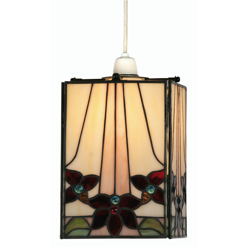 Camillo 1 - Light Square/Rectangle Pendant