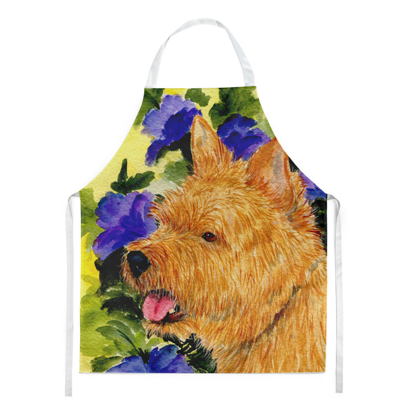Tablier de terrier norwich