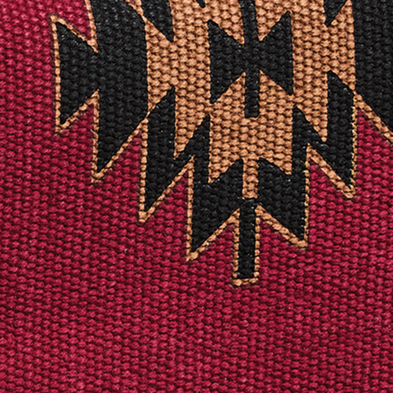 Black Bear Red Dawn Table Runner 13", 36" L x 13" W