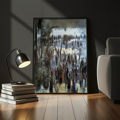 Impressionist Style Matte Poster