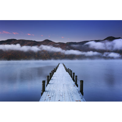 Jetty in Lake Chuzenji by Sara_Winter
