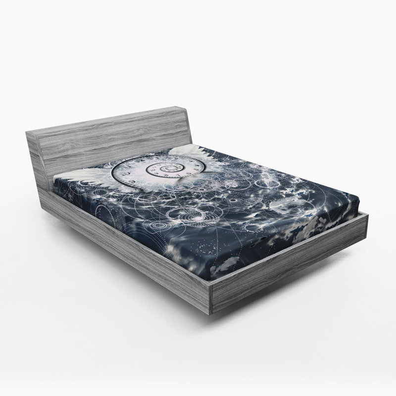 Microfiber Fitted Sheet, Queen Fitted Sheet