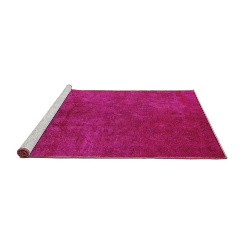 Eldreeda Oriental Indoor Rug, Square 4'
