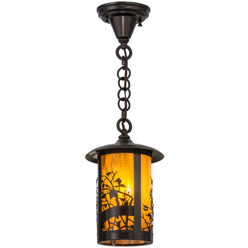 Luminaire suspendu géométrique 1 lumière Fulton