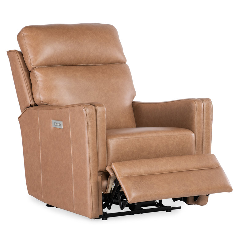 Twain Zero Gravity Power Recliner w/Power Headrest and Lumbar, Fawn