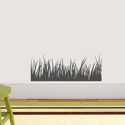 Adhésif décoratif herbe