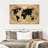 Aliaz Old Globe World Map-107852885