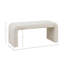 Banc Boucle crème l 42 po-1688174687
