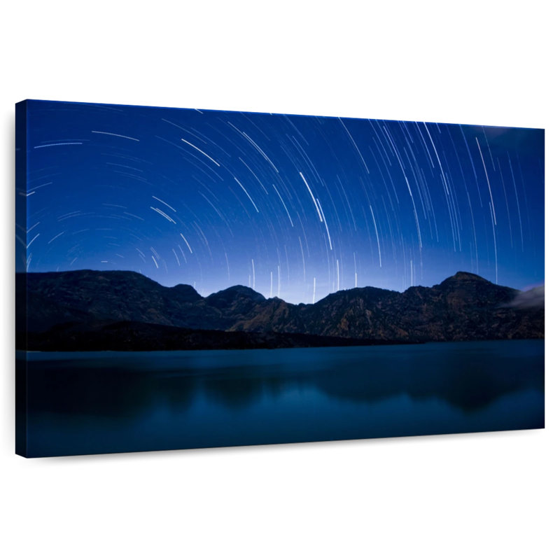 Alvord Mont Rinjani Étoiles, H 16 po x l 24 po