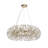 Ezpeleta LED Drum Chandelier
