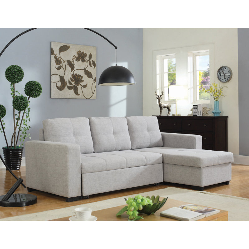 Hammond Upholstered L-Shaped Sectional Reversible