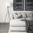 Casarah 61.75'' Black Tripod Floor Lamp