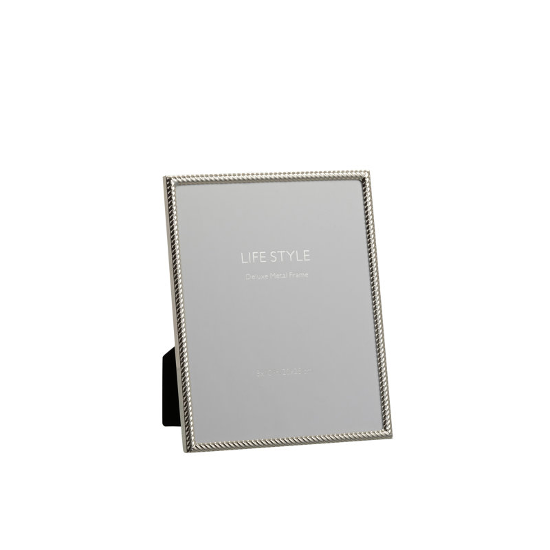 Staton Silver Single Picture Frame, 26cm H x 20cm W x 1cm D