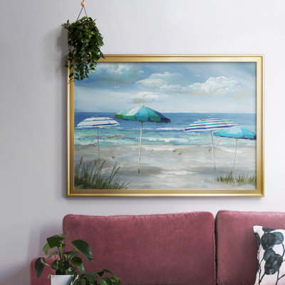 Oceanside, reproduction d'art sur toile