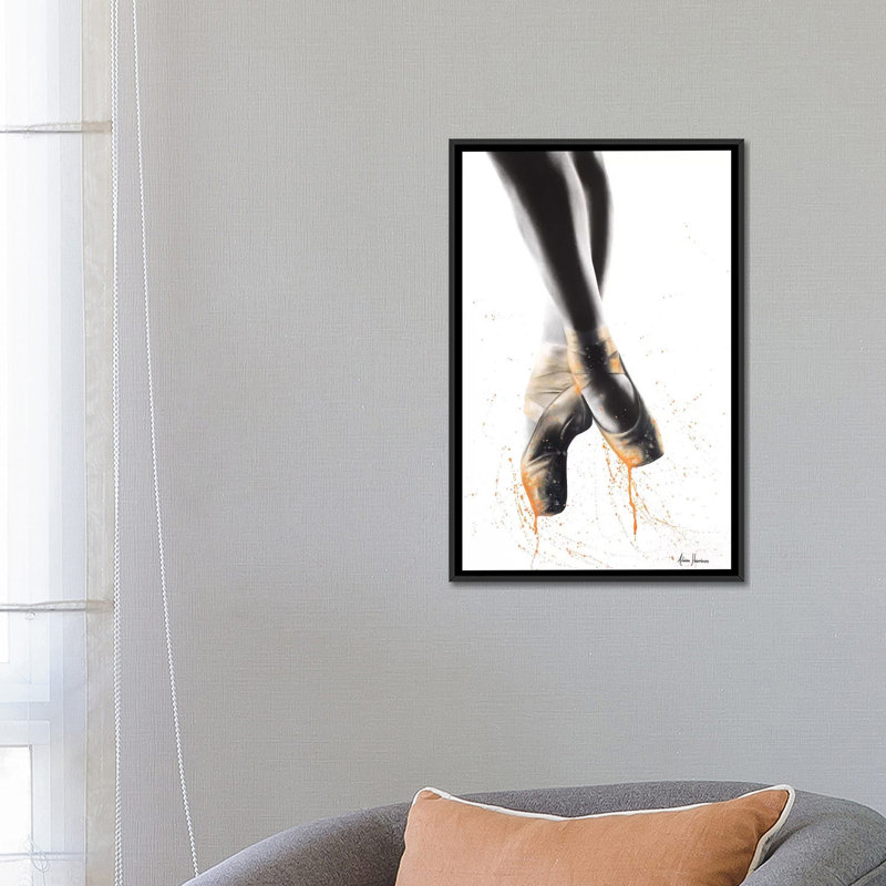 «An Early Riser», impression sur toile, H 26 po x l 18 po x P 1,5 po, Toile encadrée noire, Pas de tapis