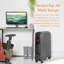 VonHaus 2500W Electric Radiator Space Heater with Adjustable Thermostat