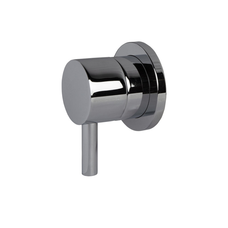 Cigno Built-in Faucet Trim, Polished Chrome